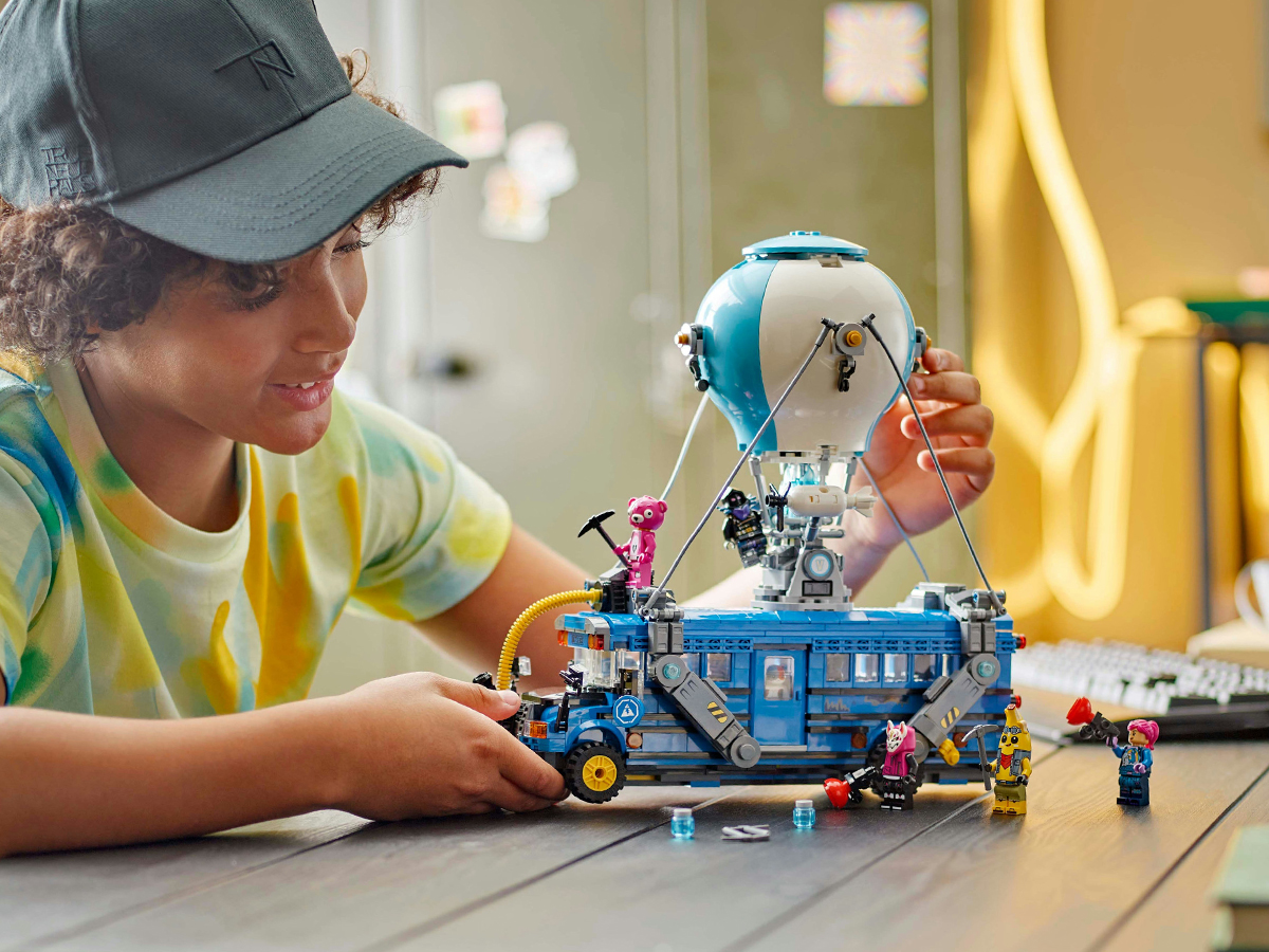 LEGO Fortnite 77073 Kampfbus