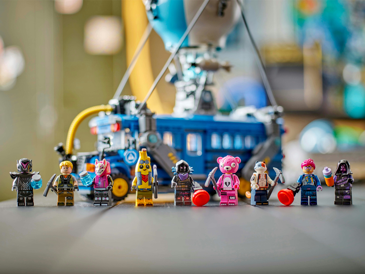 LEGO Fortnite 77073 Kampfbus