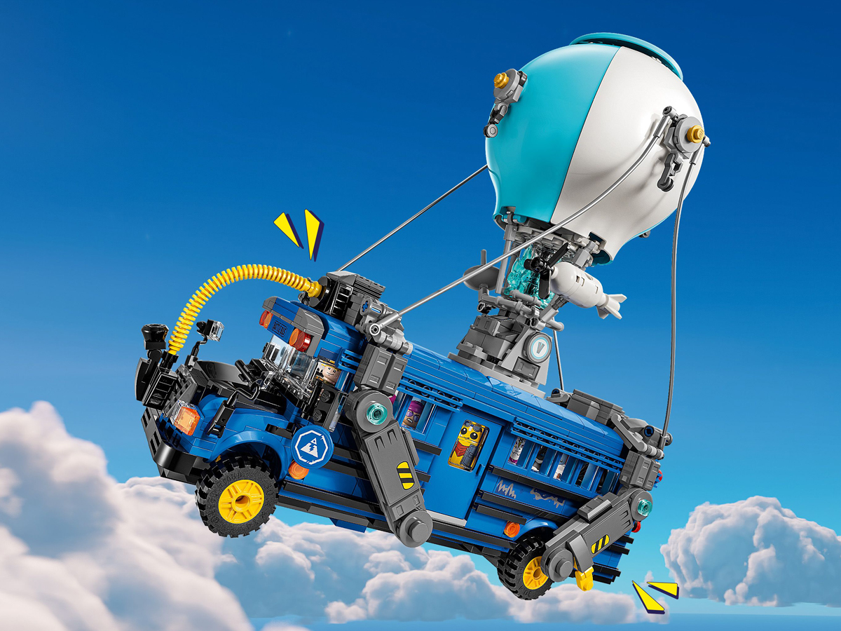 LEGO Fortnite 77073 Kampfbus