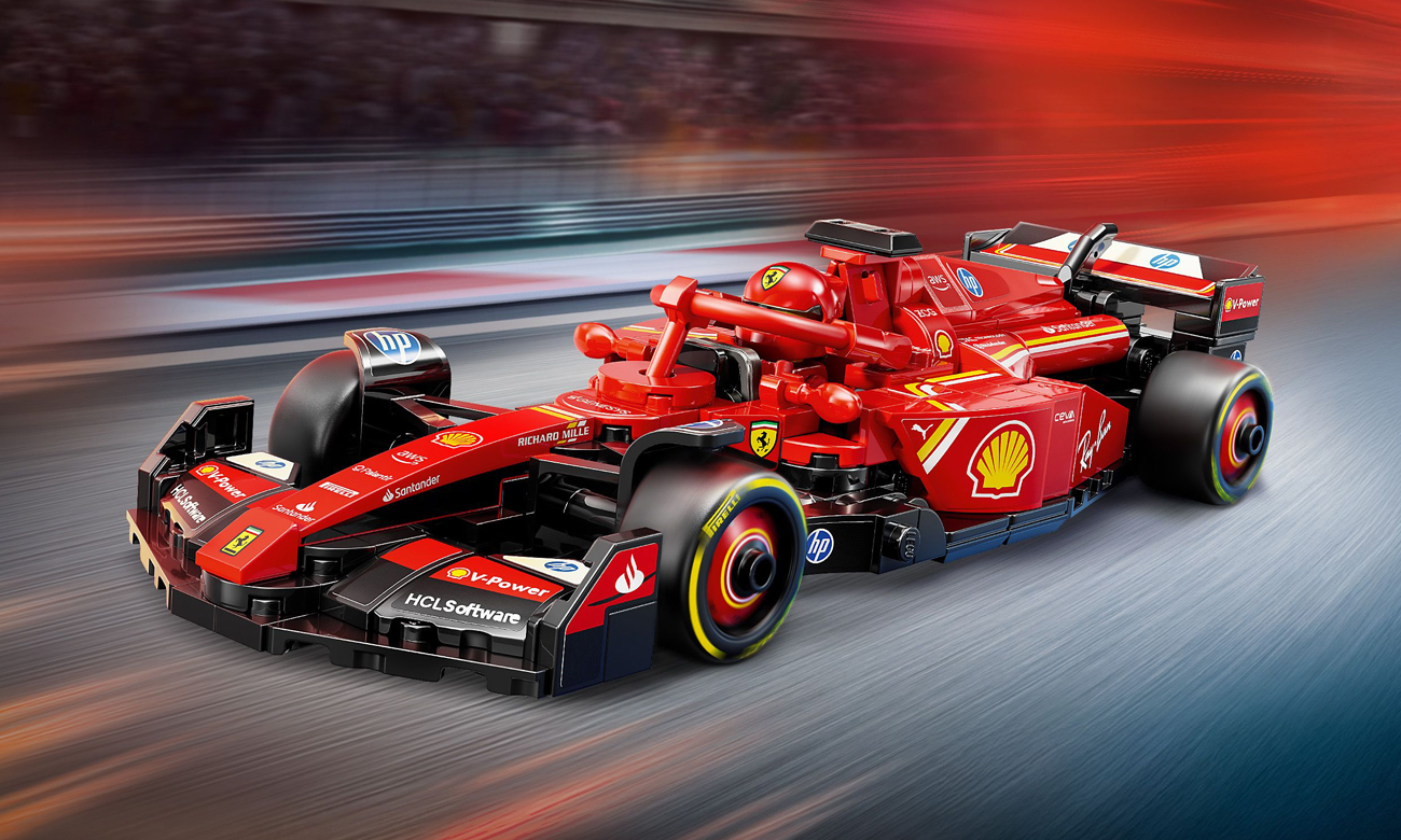 LEGO Speed Champions 77242 Bolid F1® Ferrari SF-24