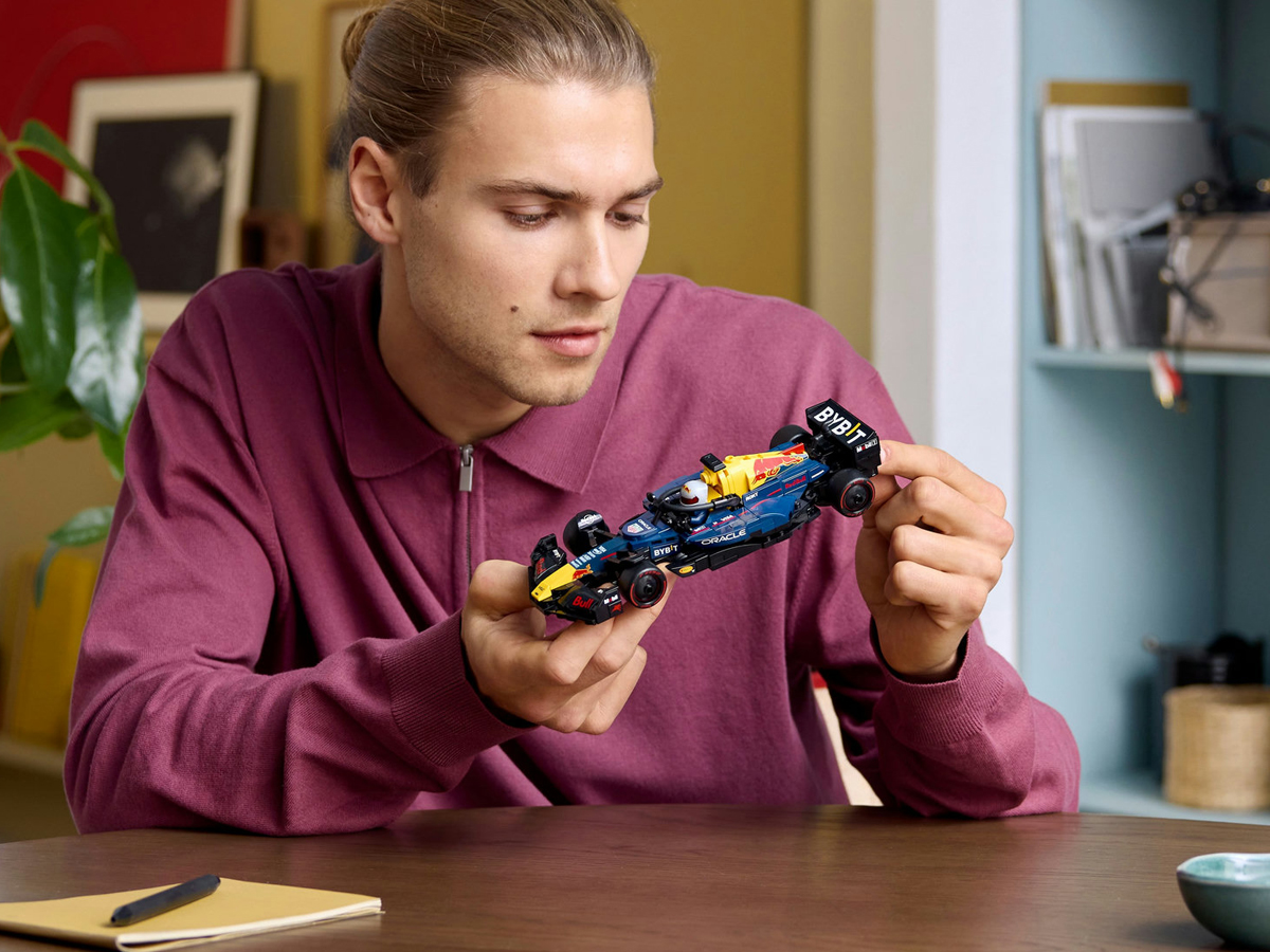 LEGO Speed Champions 77243 Bolid F1 Oracle Red Bull Racing RB20