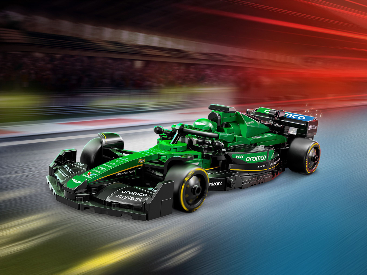 LEGO Speed Champions 77245 F1 Aston Martin Aramco AMR24