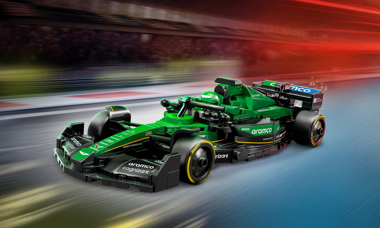 LEGO Speed Champions 77245 F1 Aston Martin Aramco AMR24