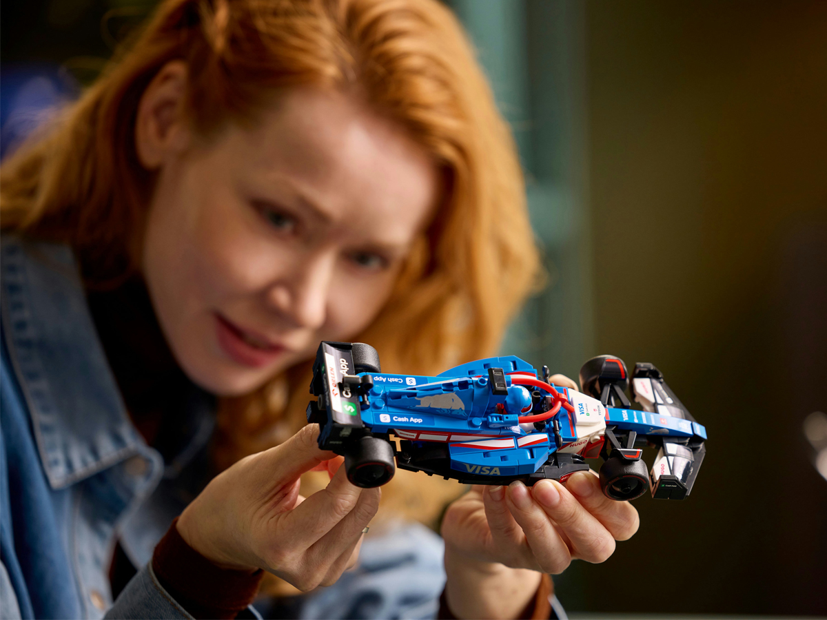 LEGO Speed Champions 77244 F1 Mercedes-AMG W15