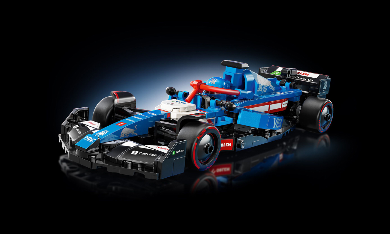 LEGO Speed Champions 77244 F1 Mercedes-AMG W15