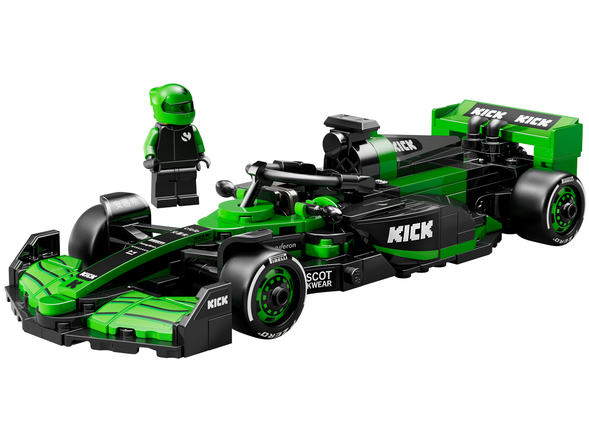 LEGO Speed Champions 77247 Bolid F1® KICK Sauber Team C44