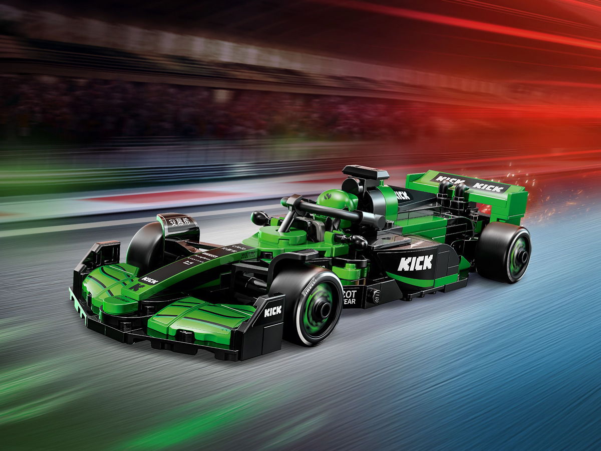 LEGO Speed Champions 77247 Bolid F1® KICK Sauber Team C44
