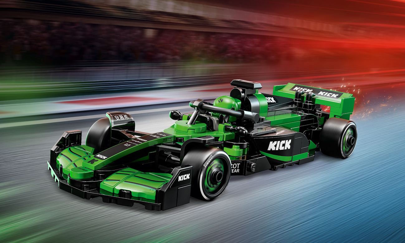 LEGO Speed Champions 77247 Bolid F1® KICK Sauber Team C44