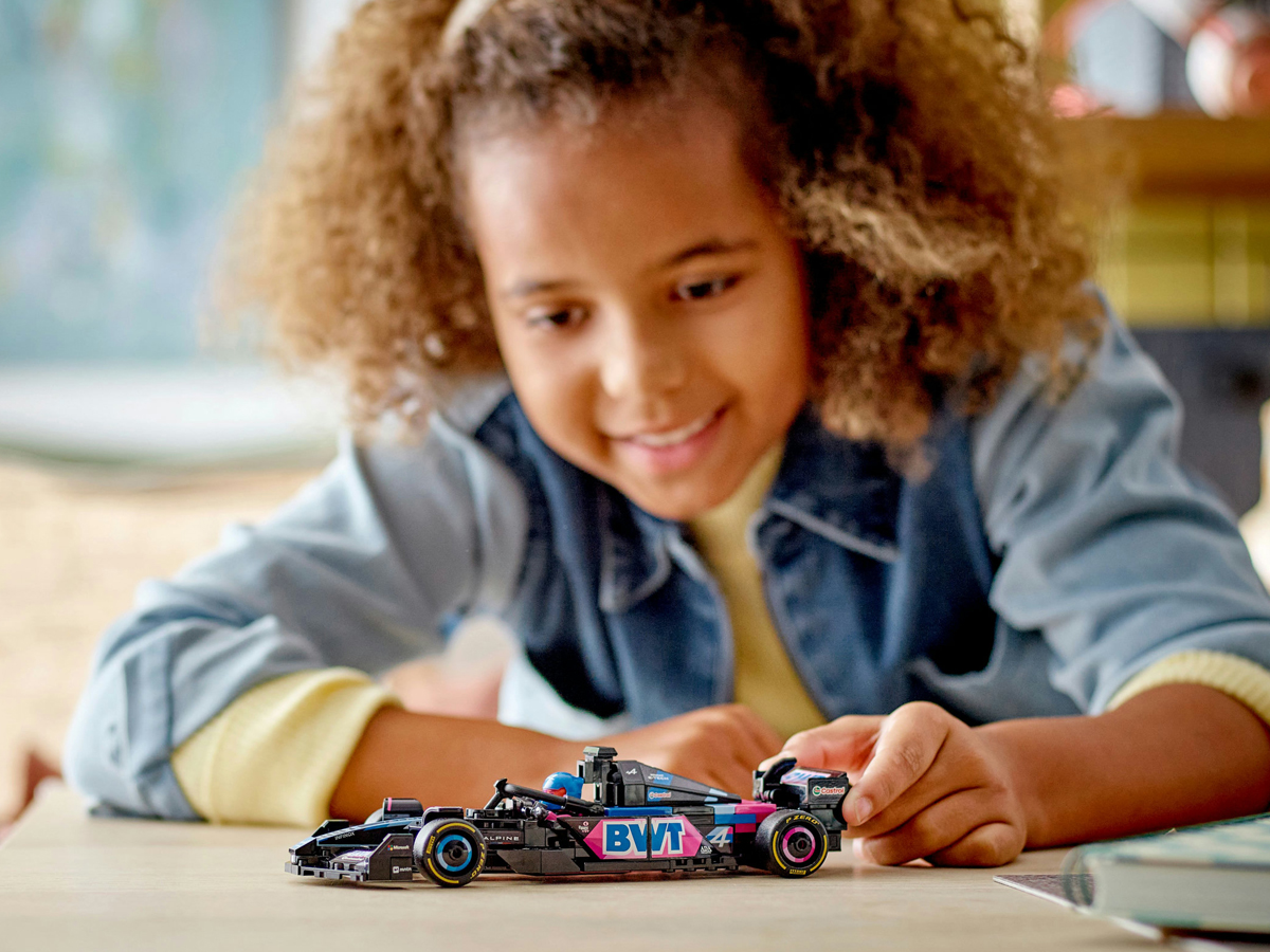 LEGO Speed Champions 77249 Bolid F1® BWT Alpine Team A524