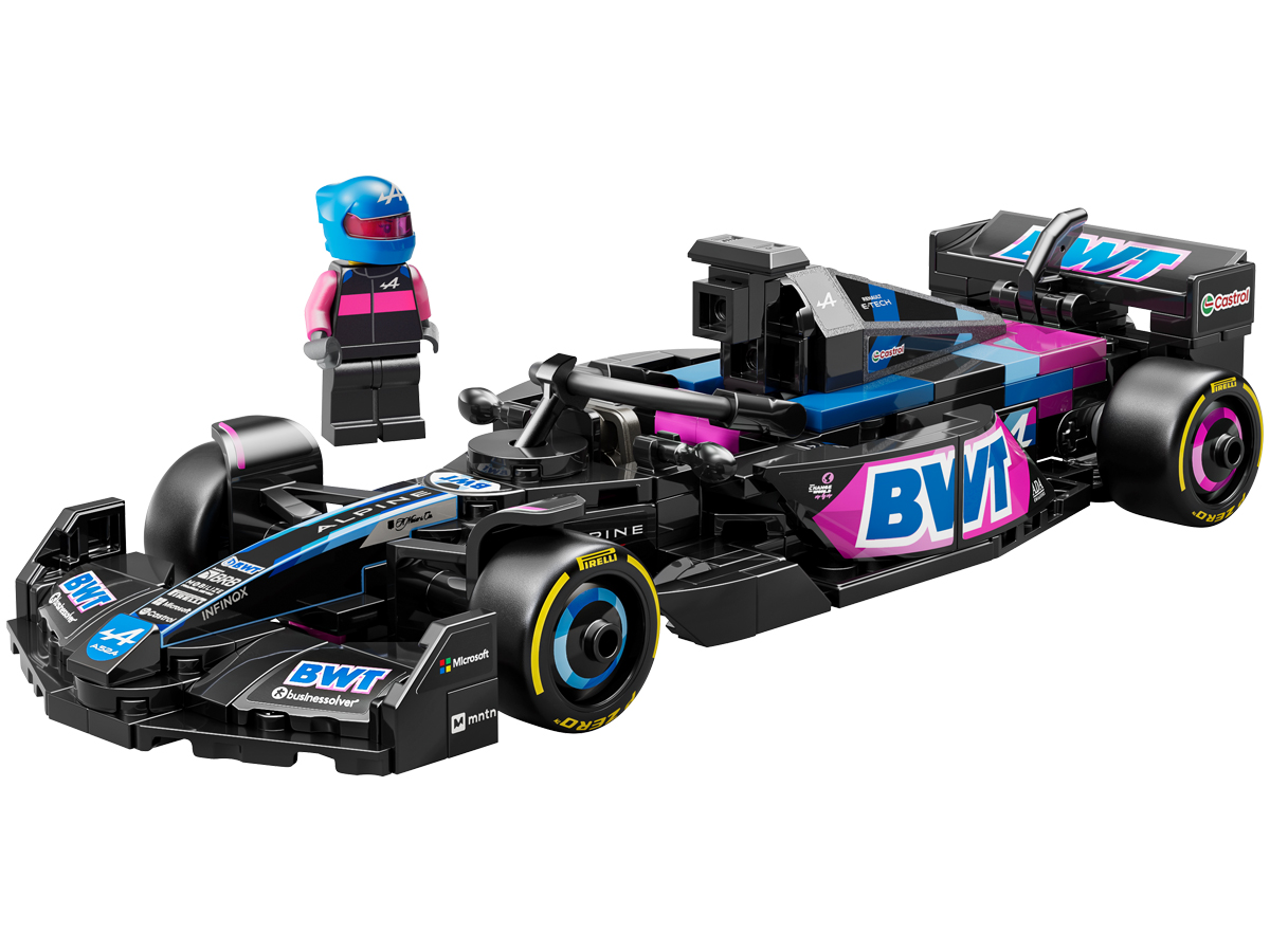 LEGO Speed Champions 77249 Bolid F1® BWT Alpine Team A524