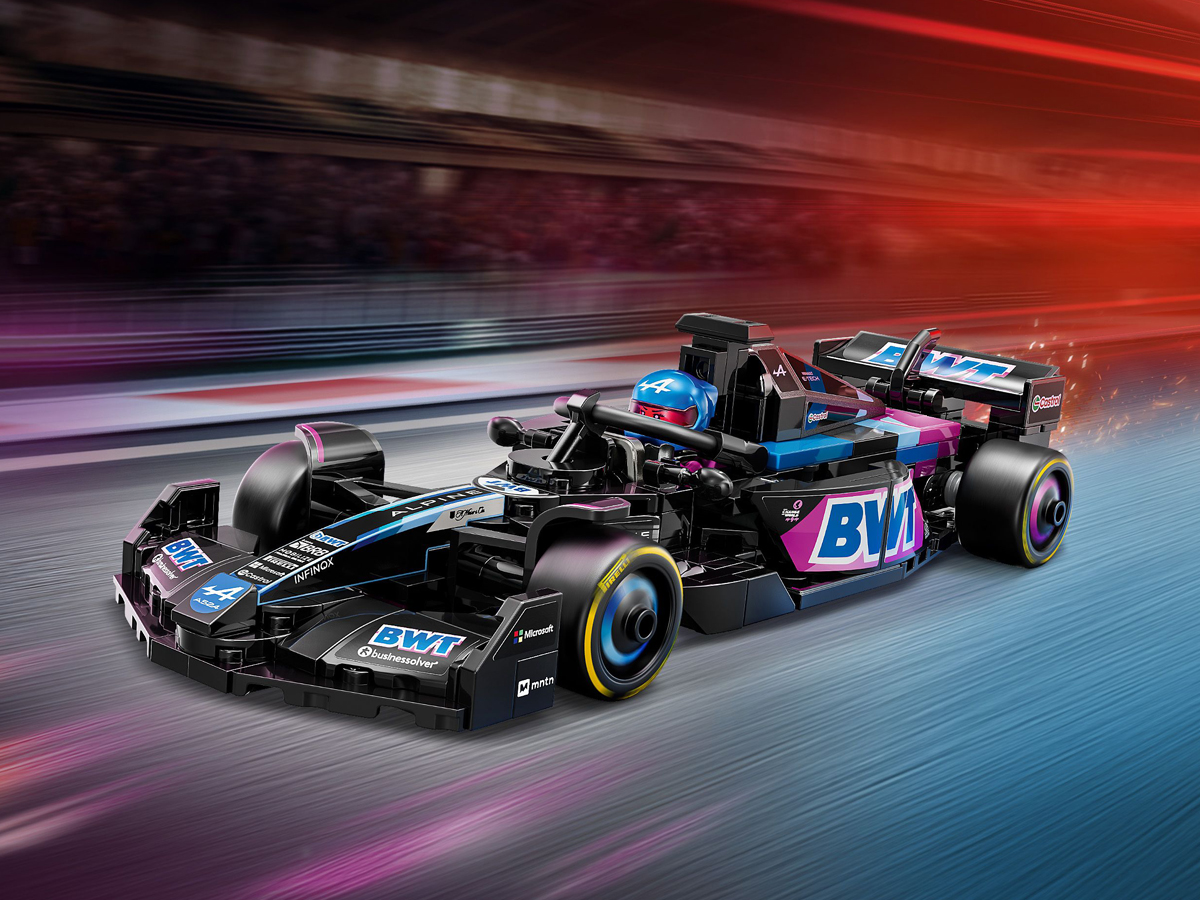 LEGO Speed Champions 77249 Bolid F1® BWT Alpine Team A524