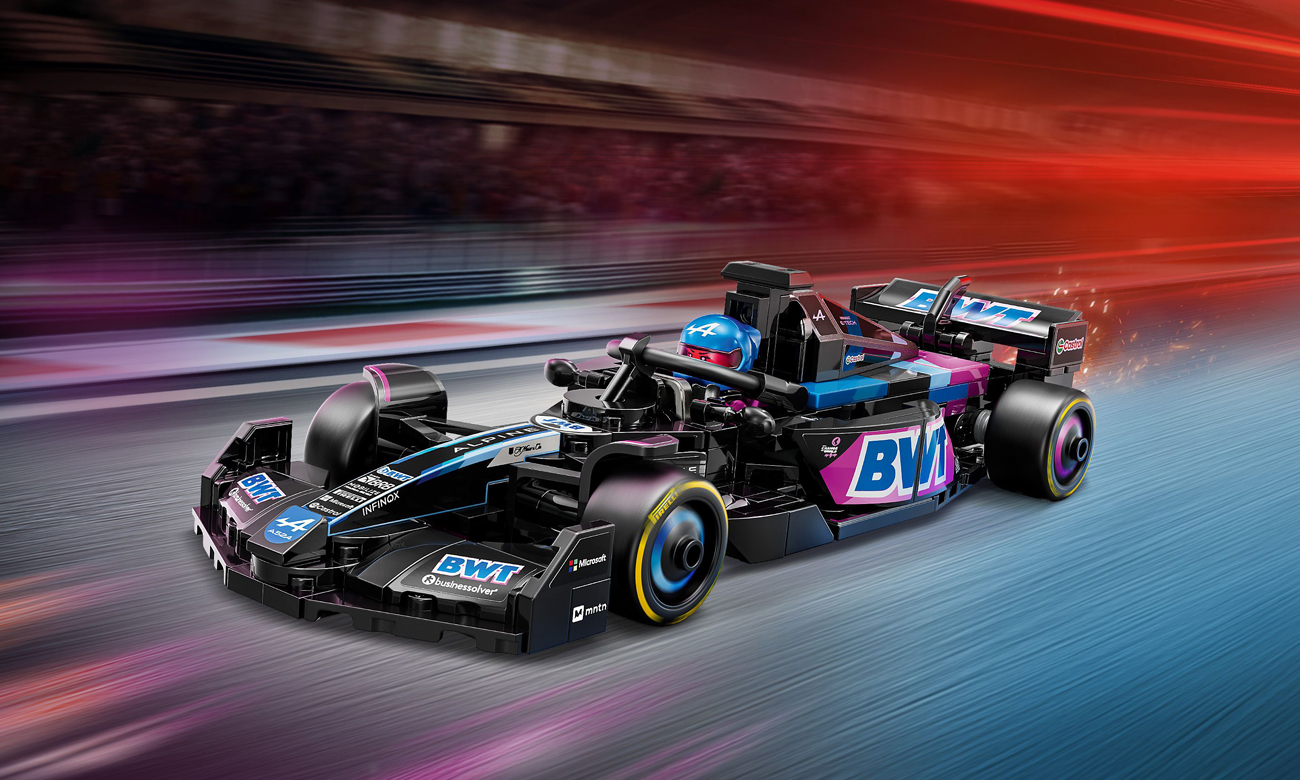 LEGO Speed Champions 77249 Bolid F1® BWT Alpine Team A524