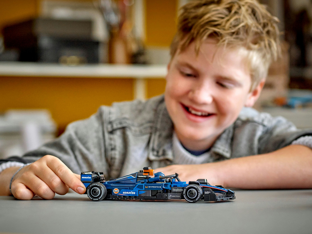 LEGO Speed Champions 77249 Bolid F1 Williams Racing FW46