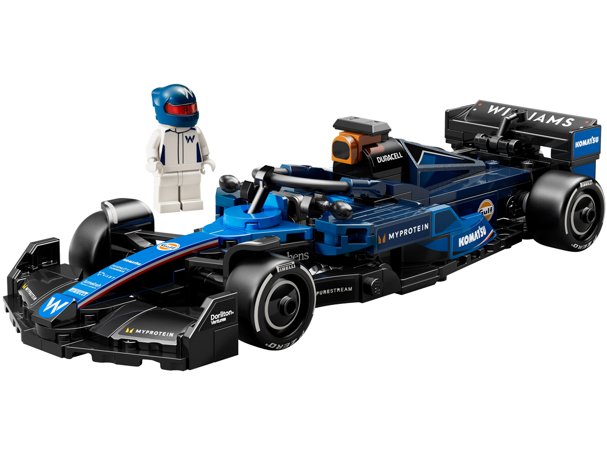 LEGO Speed Champions 77249 Bolid F1 Williams Racing FW46