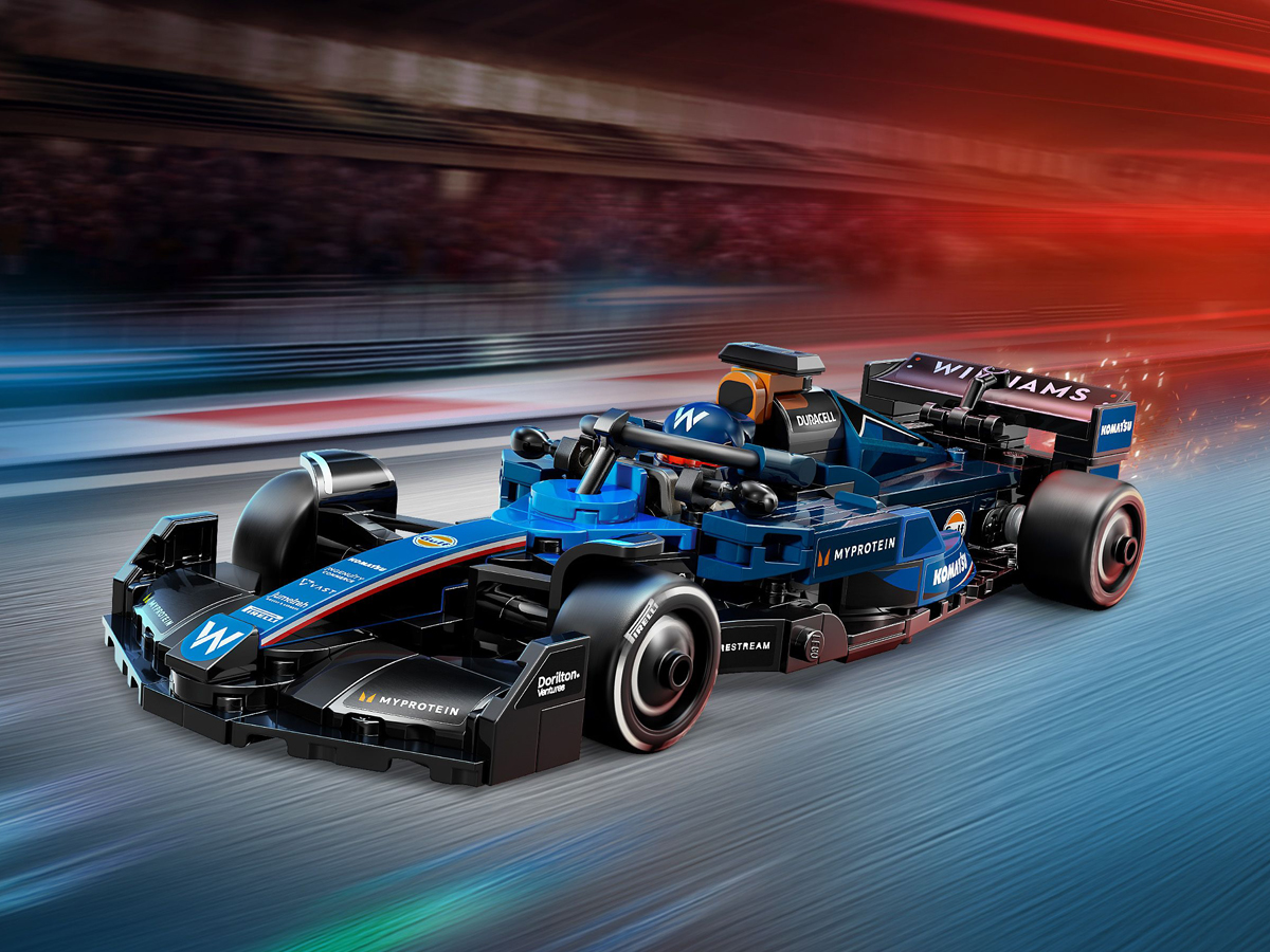 LEGO Speed Champions 77249 Bolid F1 Williams Racing FW46