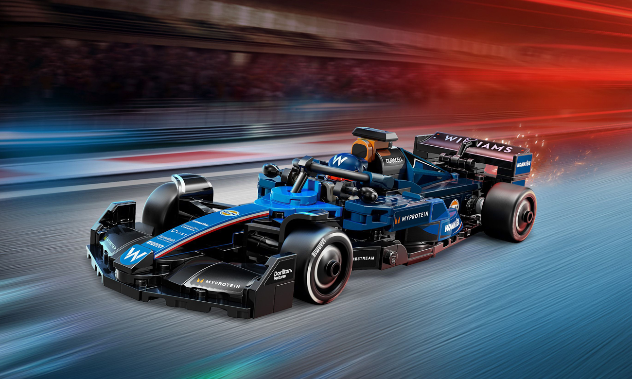 LEGO Speed Champions 77249 Bolid F1 Williams Racing FW46