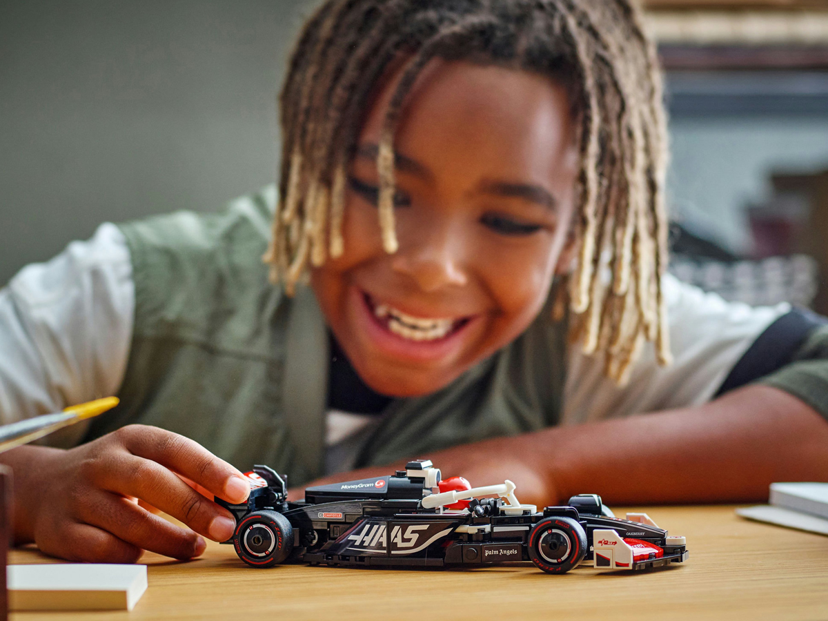 LEGO Speed Champions 77250 Bolid F1® MoneyGram Haas Team VF-24