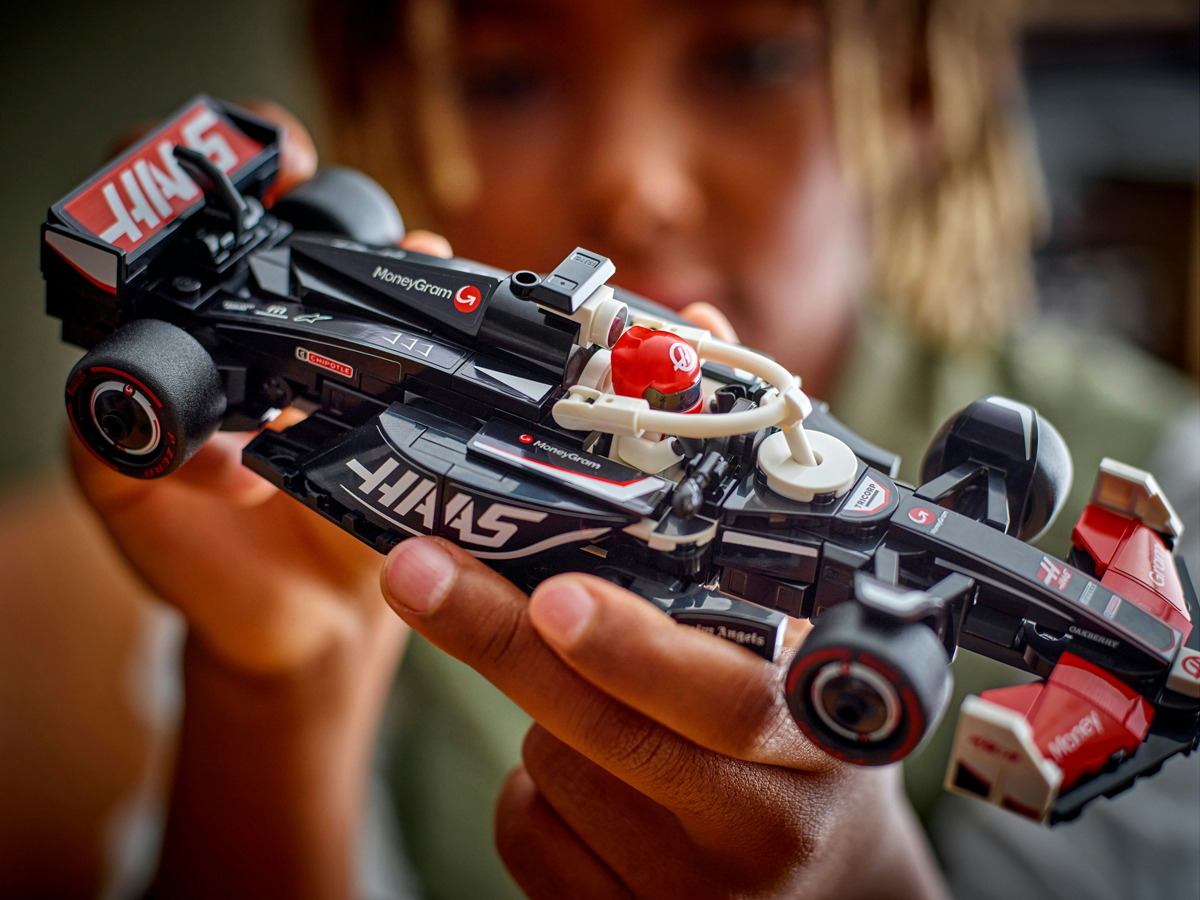 LEGO Speed Champions 77250 Bolid F1® MoneyGram Haas Team VF-24