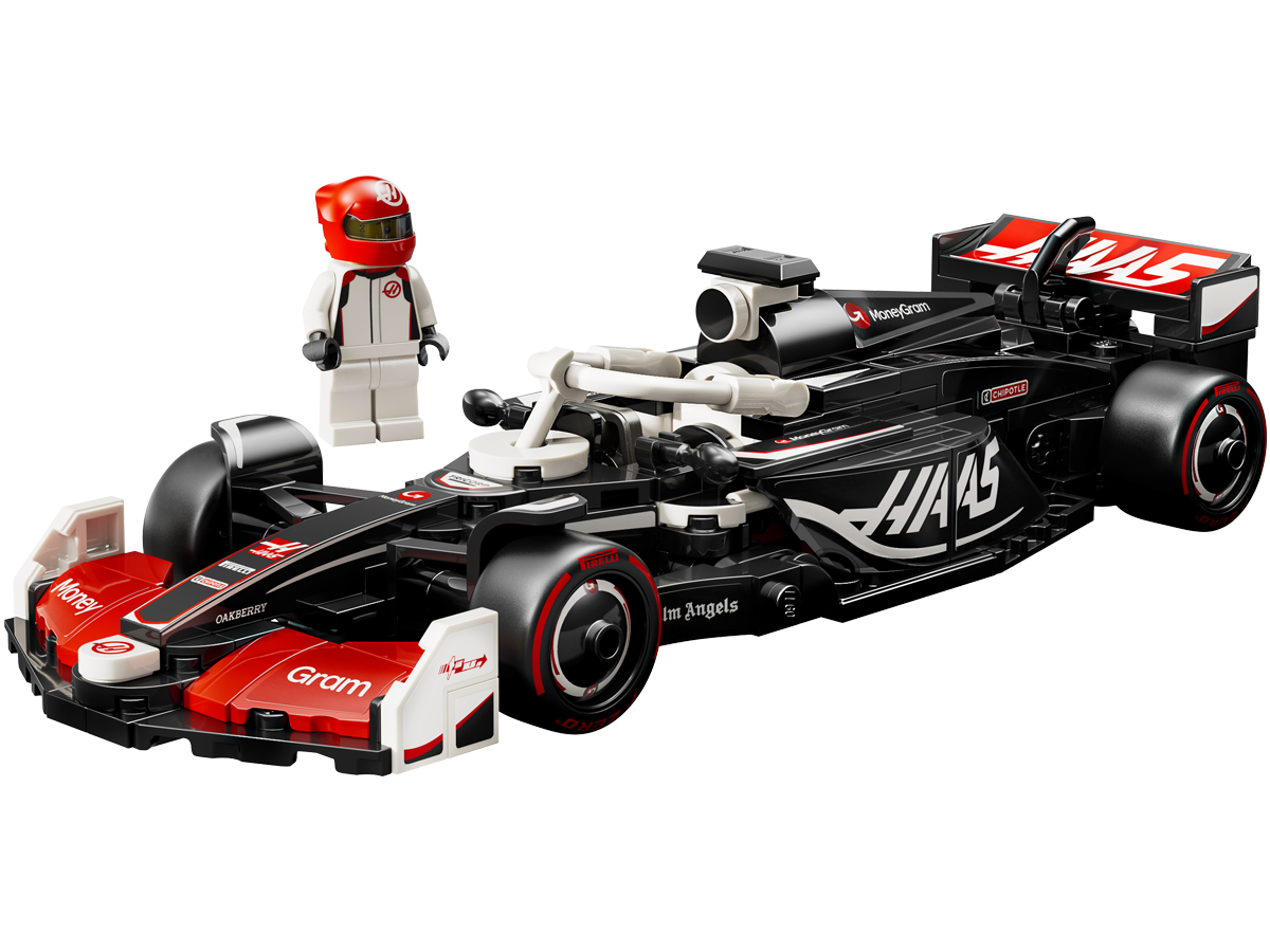 LEGO Speed Champions 77250 Bolid F1® MoneyGram Haas Team VF-24