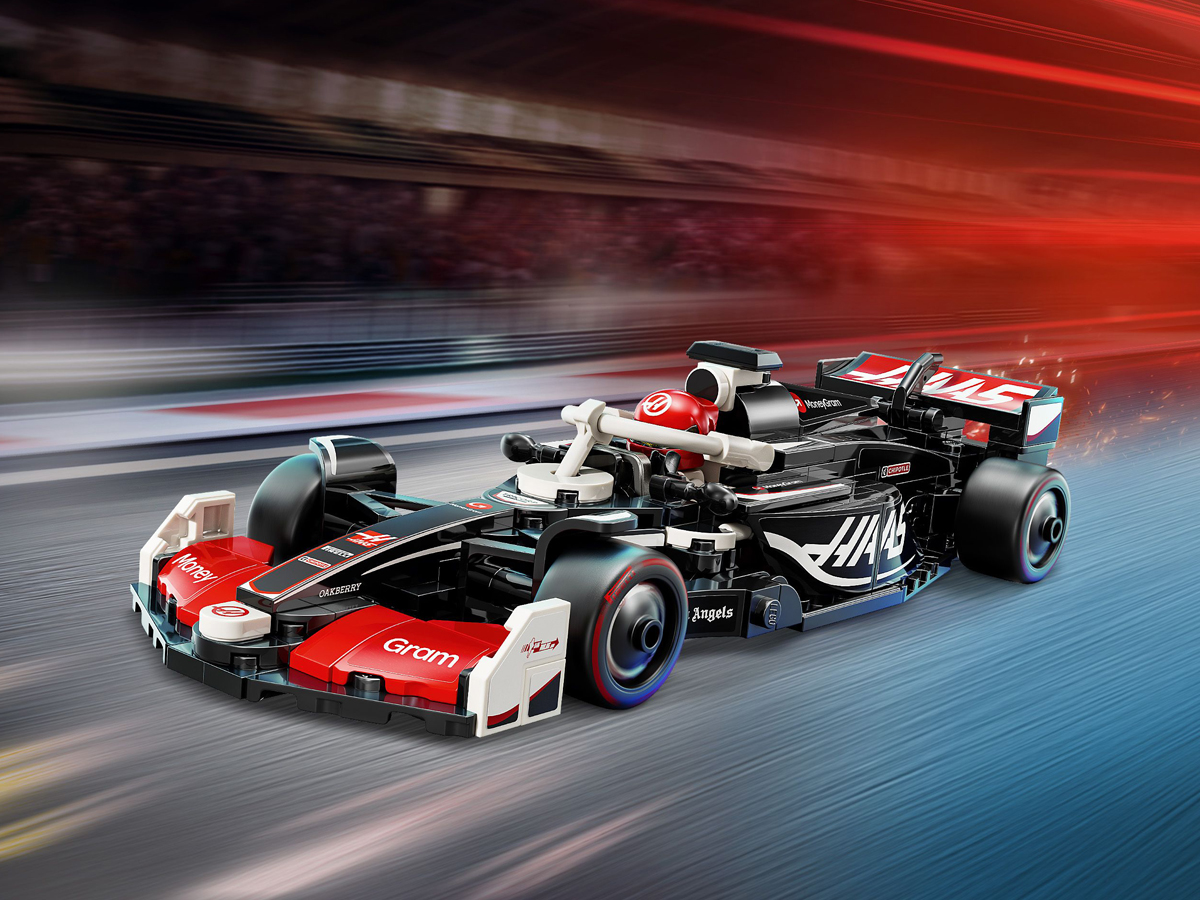 LEGO Speed Champions 77250 Bolid F1® MoneyGram Haas Team VF-24