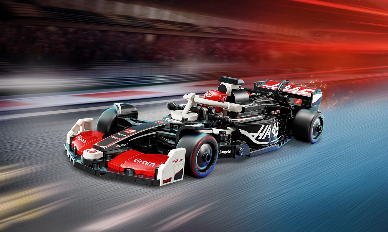 LEGO Speed Champions 77250 Bolid F1® MoneyGram Haas Team VF-24