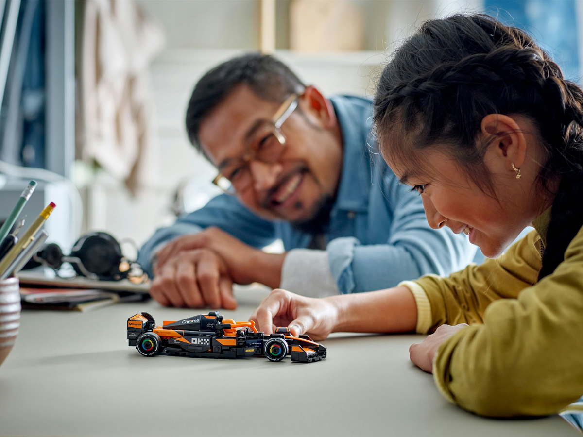 LEGO Speed Champions 77251 Bolid F1® McLaren Team MCL38