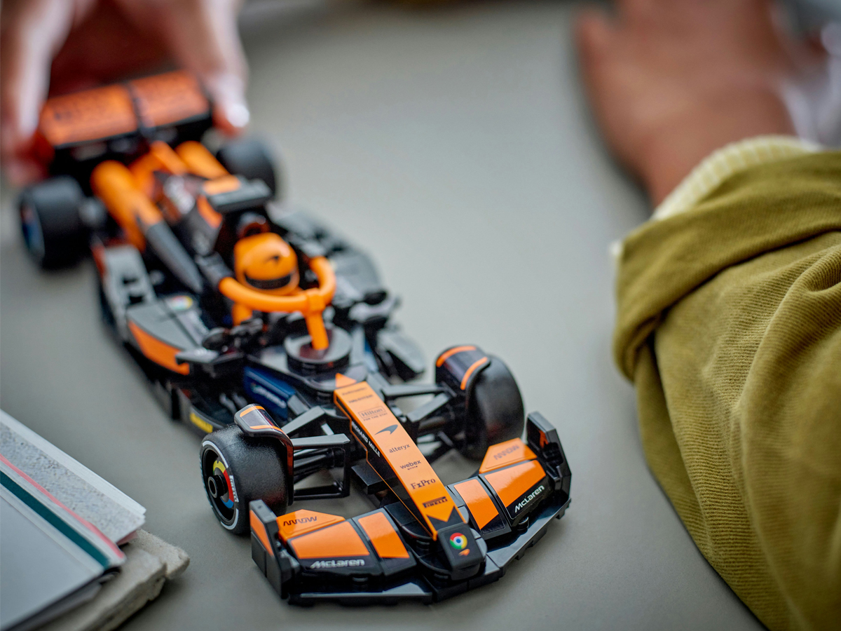LEGO Speed Champions 77251 Bolid F1® McLaren Team MCL38