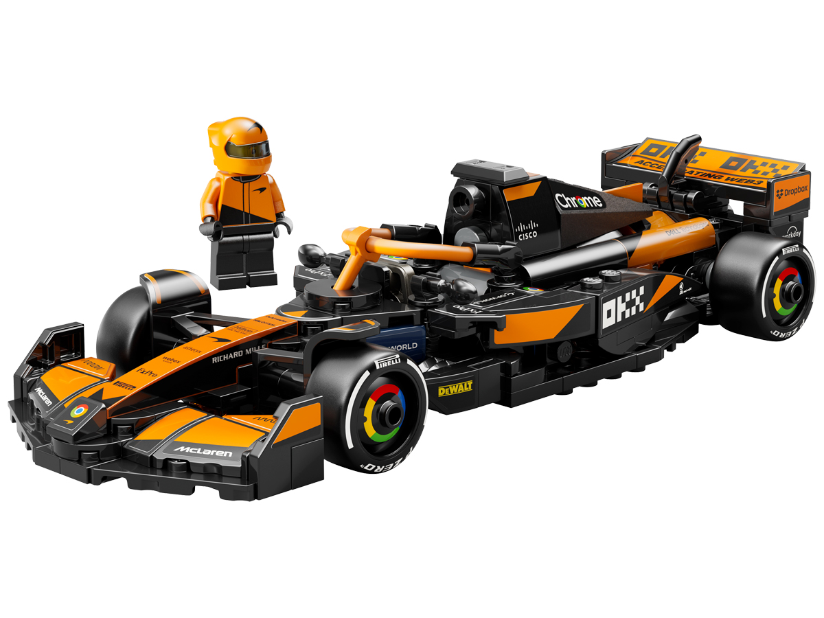 LEGO Speed Champions 77251 Bolid F1® McLaren Team MCL38