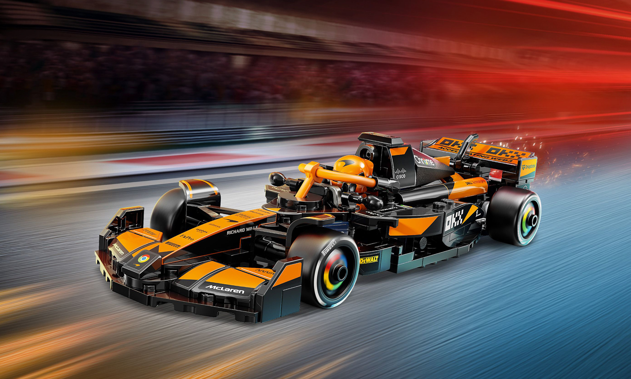 LEGO Speed Champions 77251 Bolid F1® McLaren Team MCL38