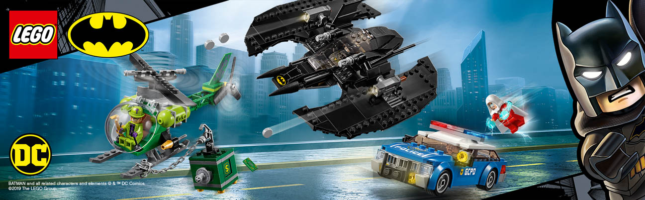 LEGO DC Super Heroes Sets