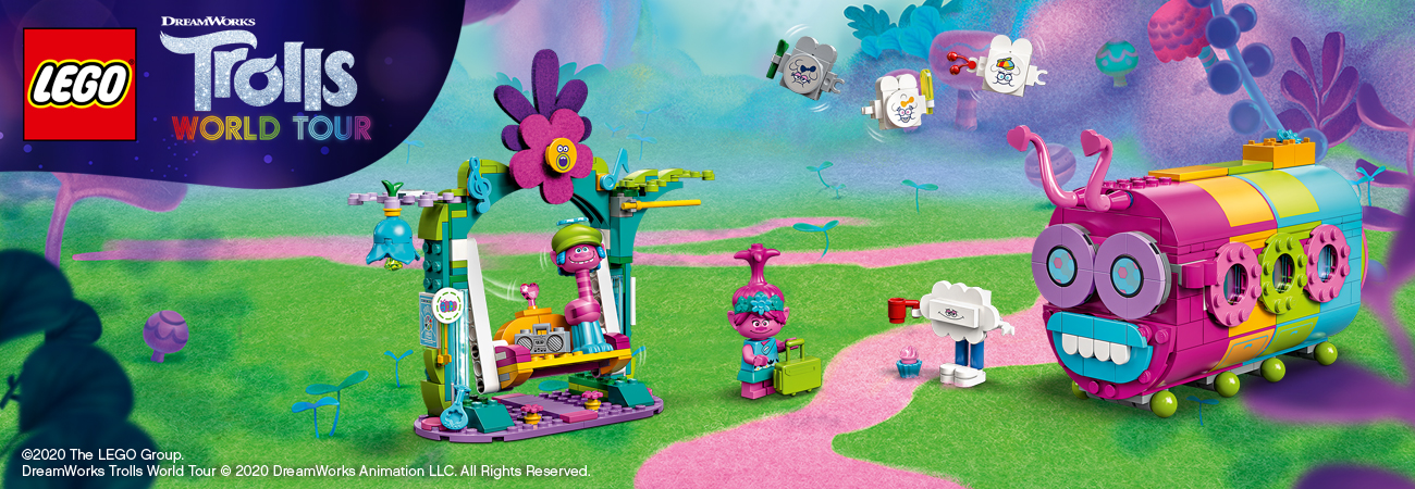 LEGO Trolls Sets