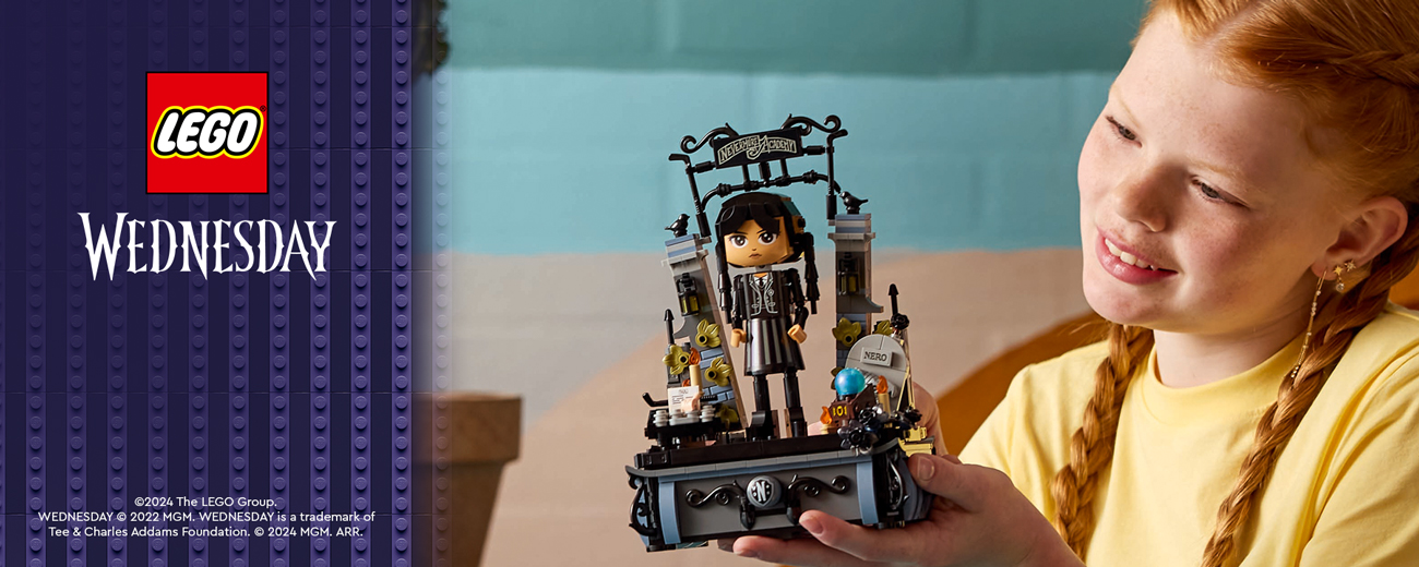 LEGO® Wednesday