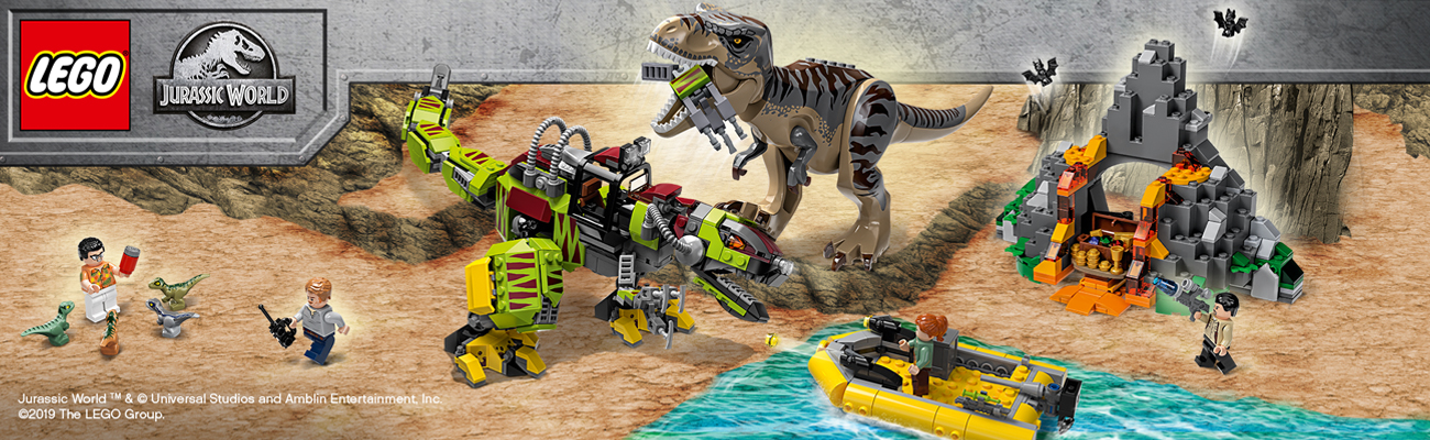 LEGO Jurassic World Sets