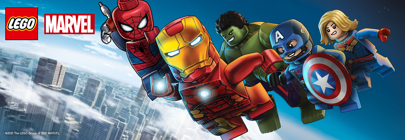 LEGO Marvel Super Heroes Sets