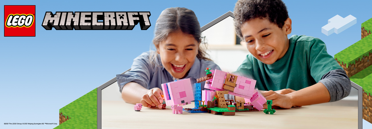 LEGO® Minecraft®