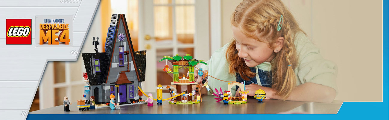 LEGO Sets mit Minions