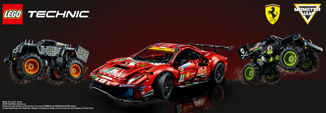 zestawy lego technic